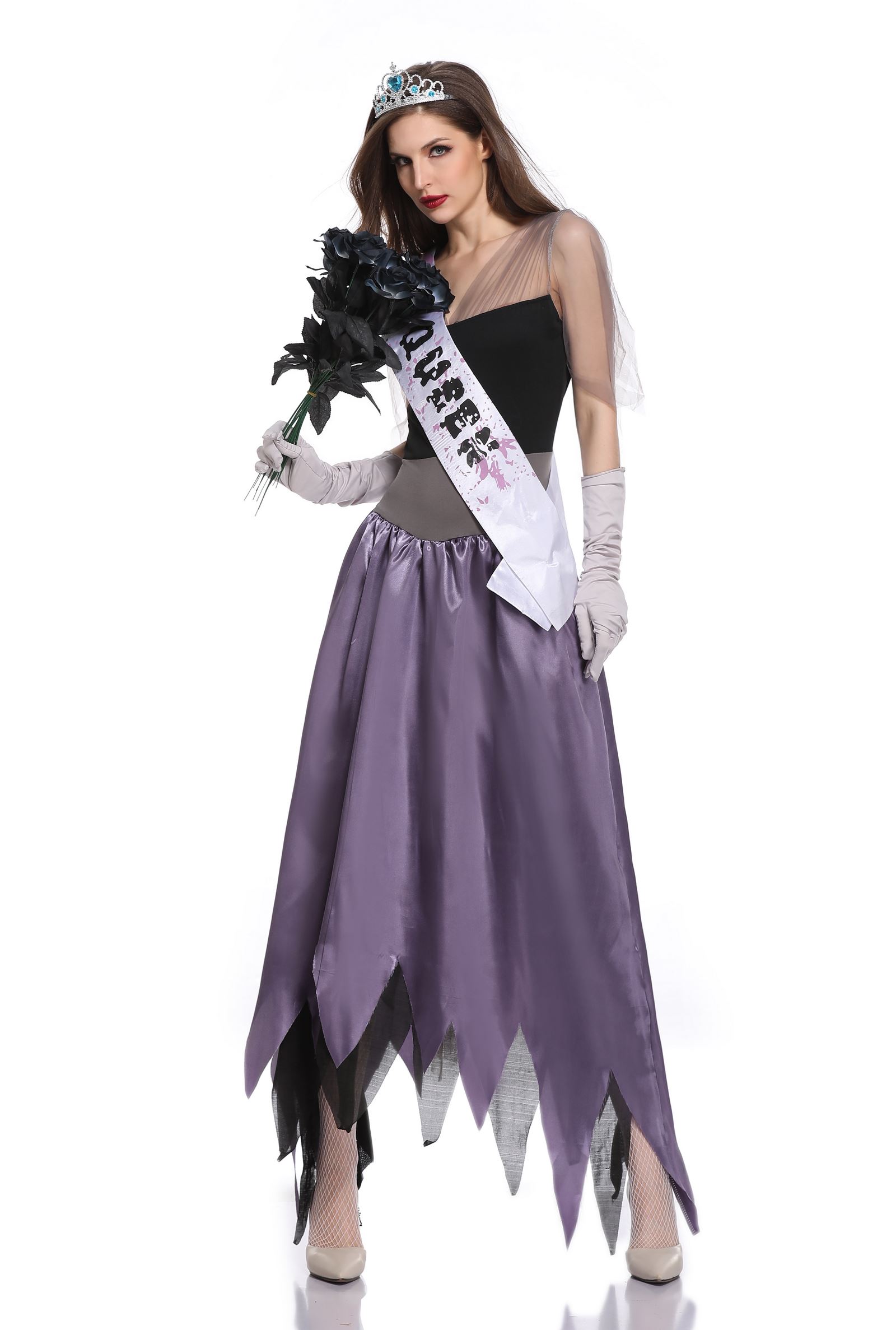 F1874 corpse bride halloween costume